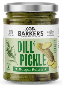 Dill & Pickle Burger Relish 235g