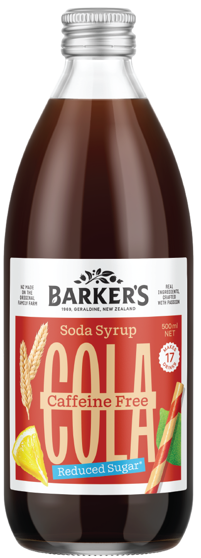Caffeine Free Cola Soda Syrup 500ml