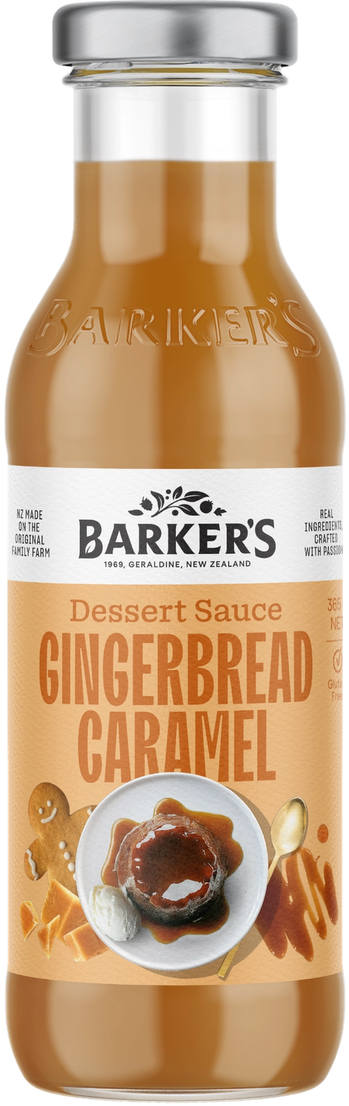 Gingerbread Caramel Dessert Sauce 365g