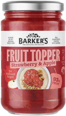 Strawberry & Apple Fruit Topper 300g