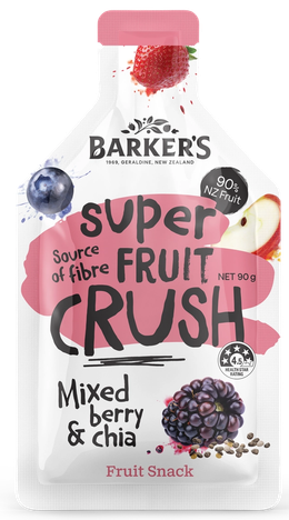 Mixed Berry & Chia Super Fruit Crush