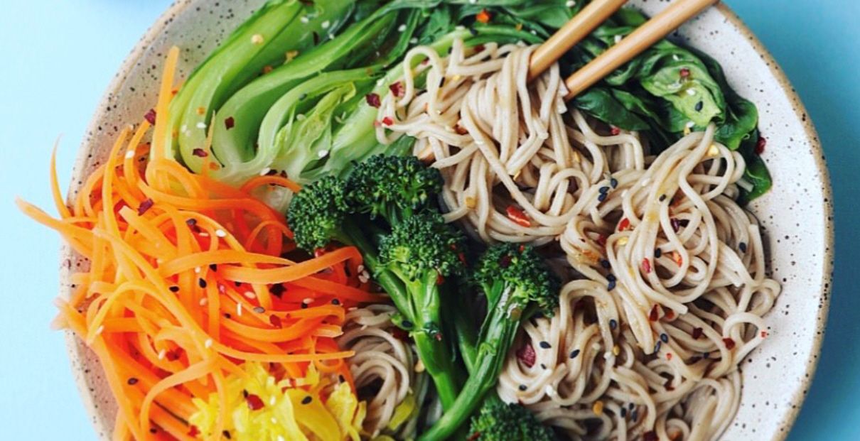 Miso & Ginger Soba Bowl | Recipe | Barker's of Geraldine