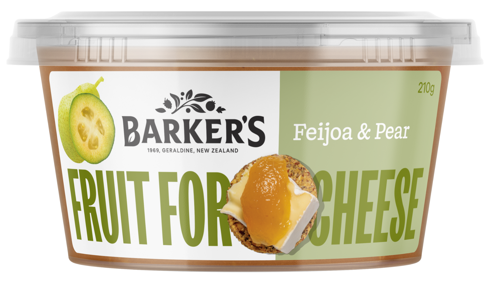 Feijoa & Pear Fruit for Cheese 210g