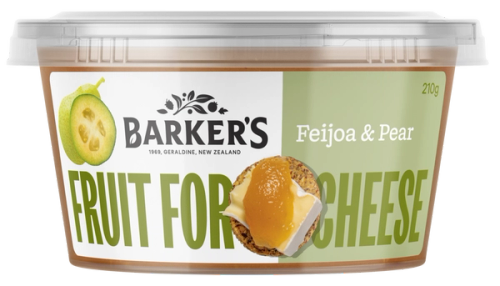 Feijoa & Pear Fruit for Cheese 210g