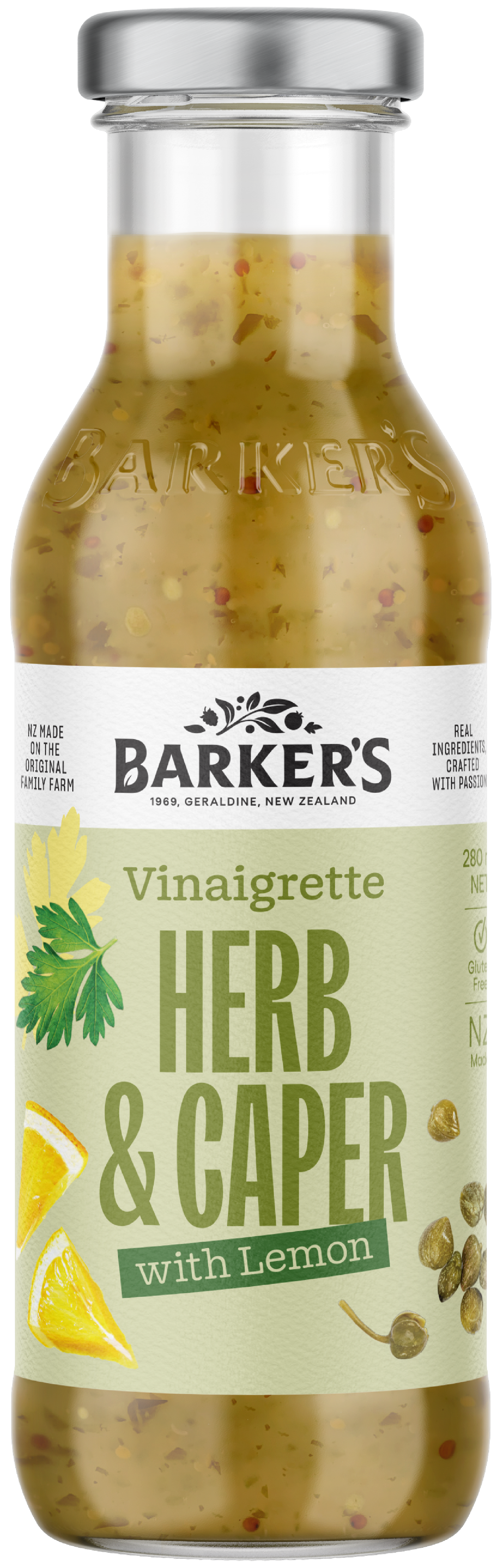 Herb & Caper Vinaigrette 280ml