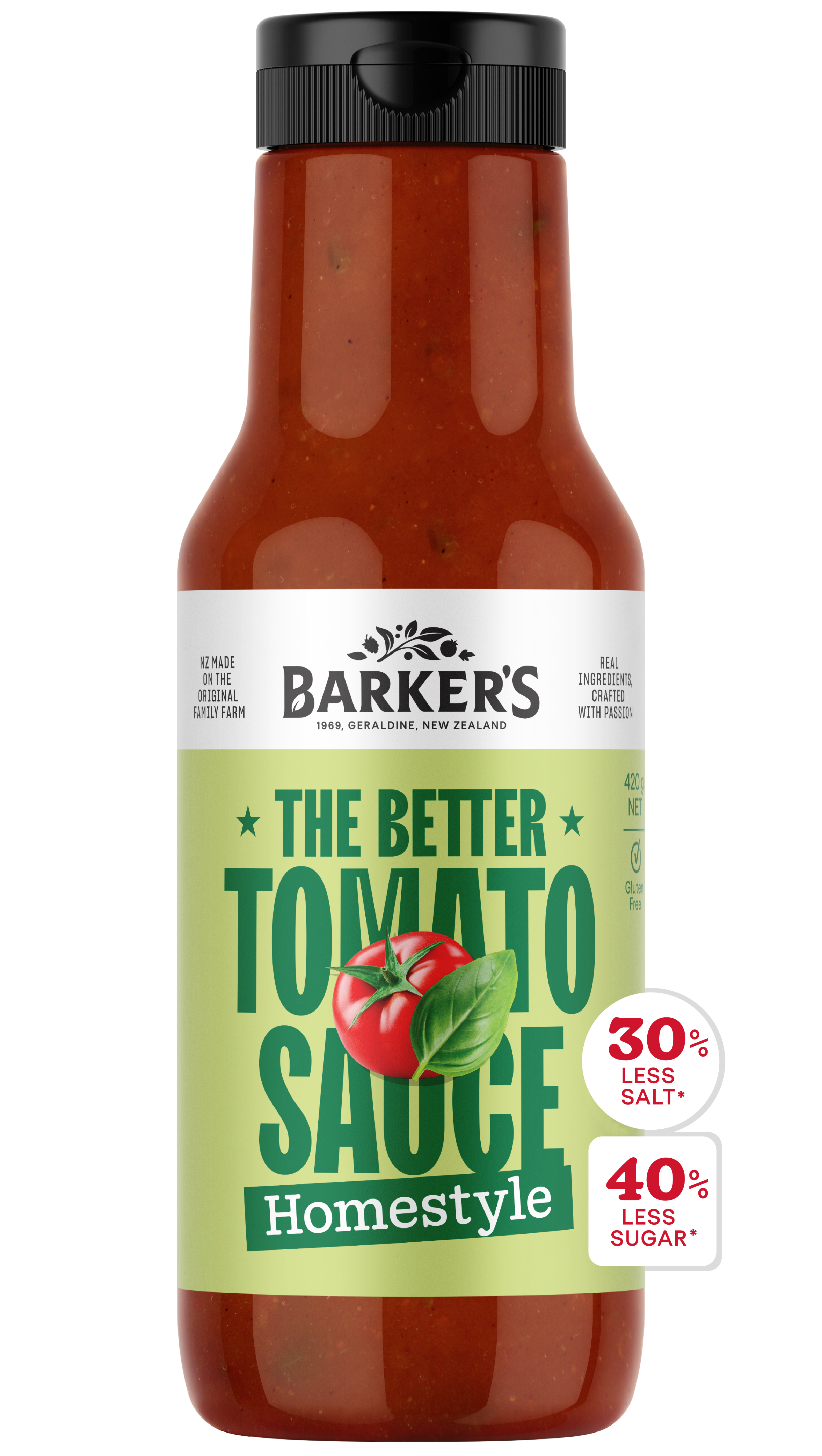 Homestyle Tomato Sauce 420g