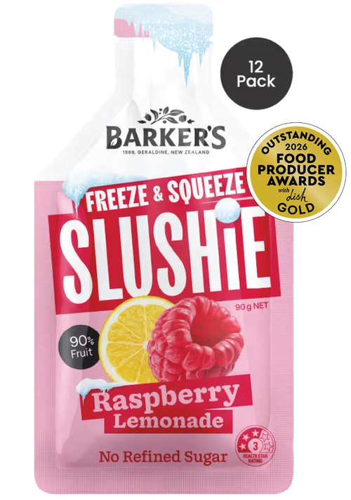 Raspberry Lemonade Slushie (12 pack)