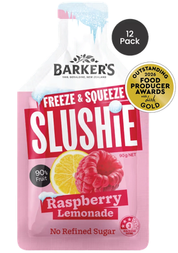 Raspberry Lemonade Slushie (12 pack)
