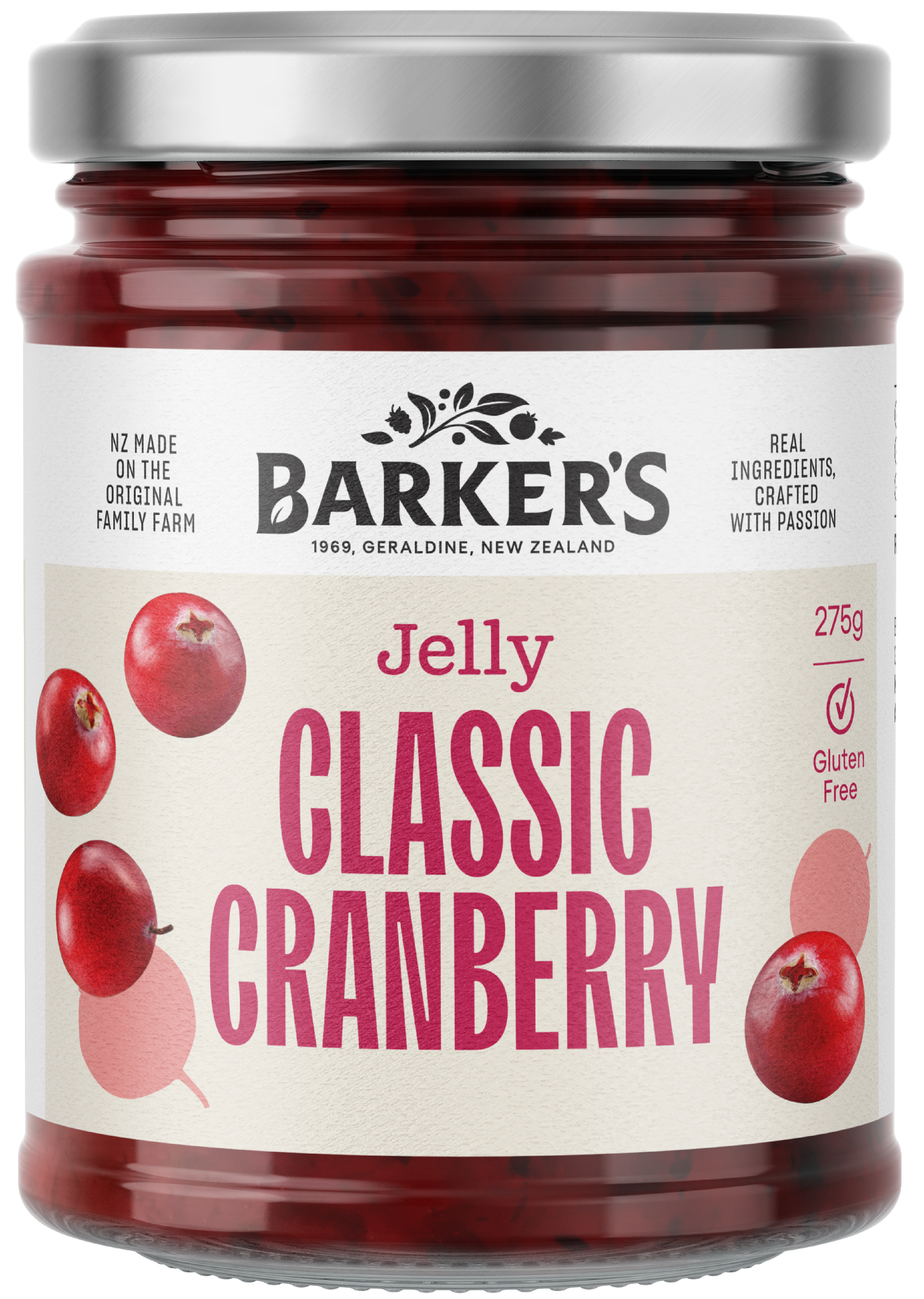 Classic Cranberry Jelly 275g