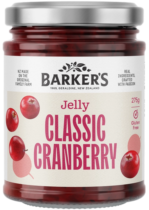 Classic Cranberry Jelly 275g