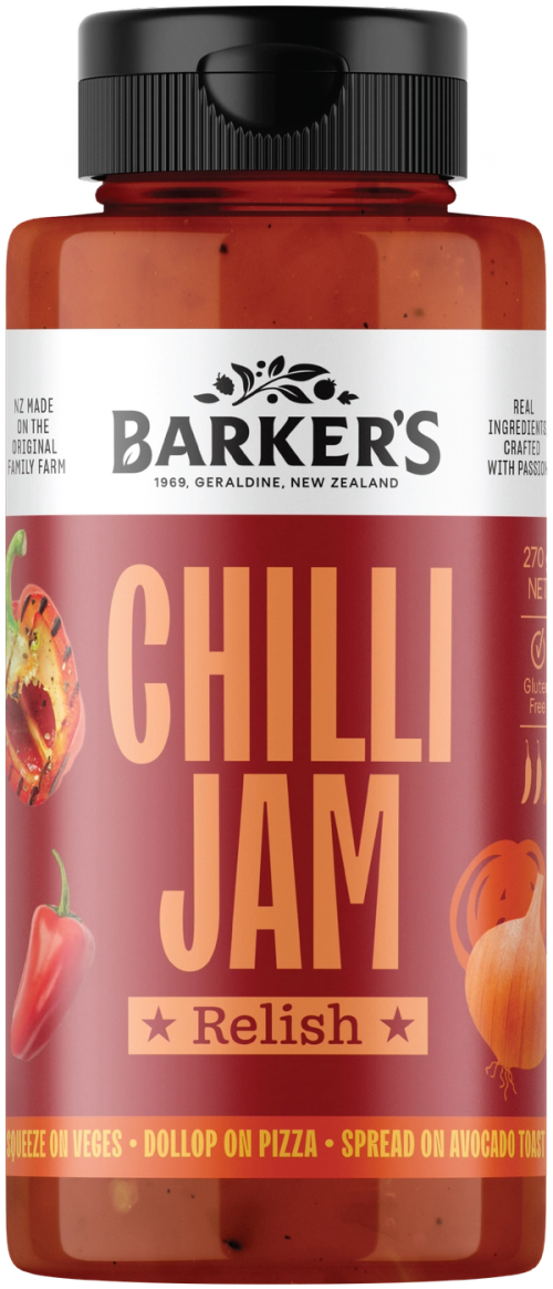 Chilli Jam Squeezy Relish 270g