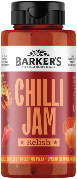 Chilli Jam Squeezy Relish 270g