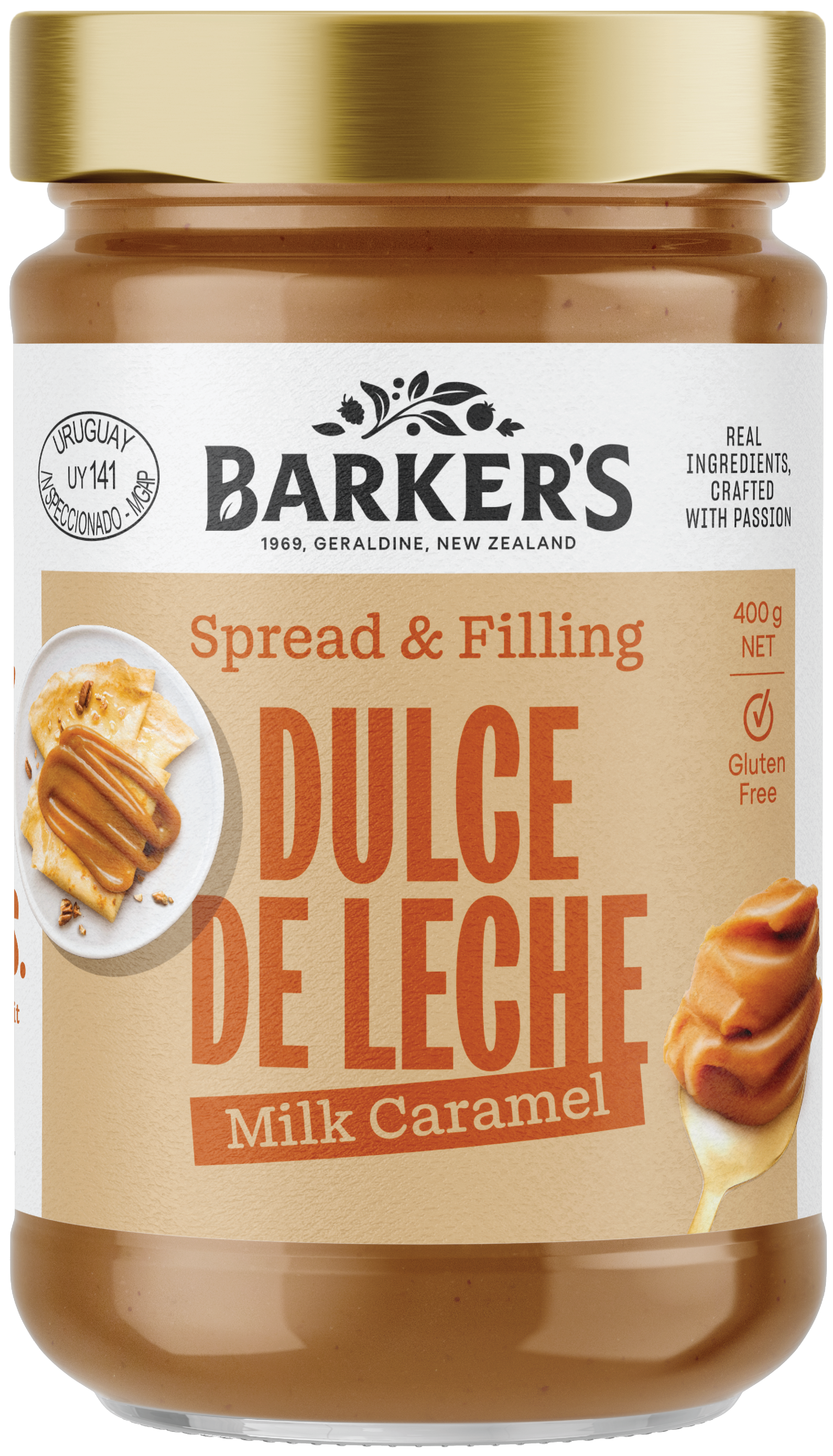 Dulce de Leche Milk Caramel Spread 400g