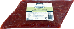 Barker's Professional Chilli & Red Onion Savoury Filling 1.25kg