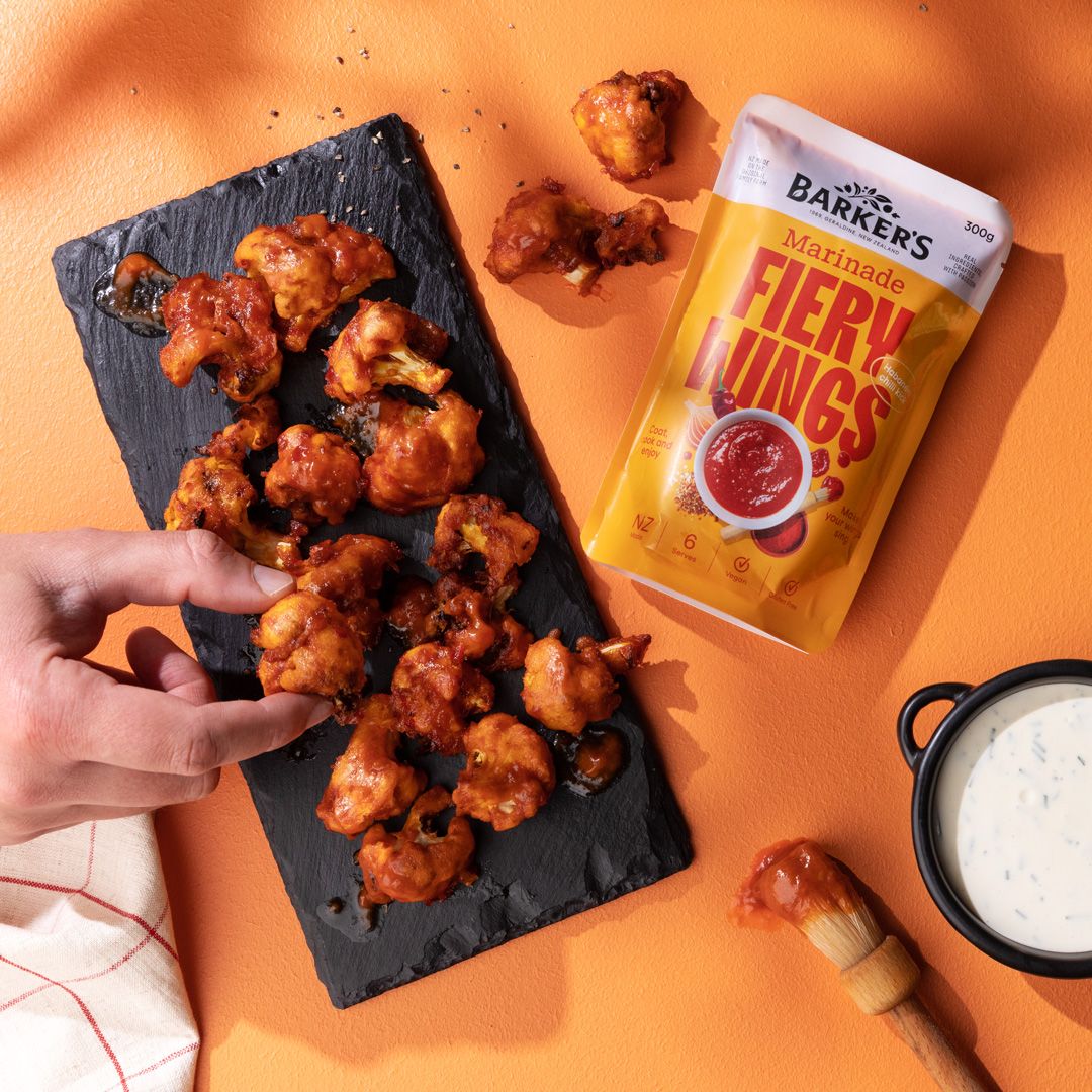 Spicy Cauliflower Bites Recipe | Barker's of Geraldine