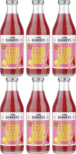 Raspberry Lemonade Soda Syrup (6x710ml)