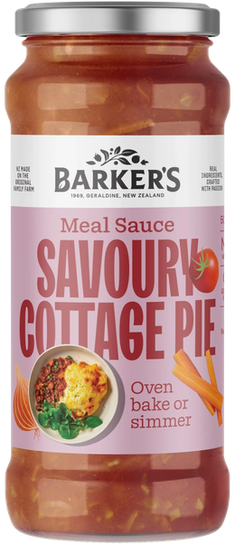 Classic Savoury Cottage Pie Meal Sauce