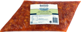 Barker's Professional Capsicum & Apricot Savoury Filling 1.25kg