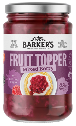 Mixed Berry Fruit Topper 300g