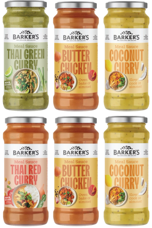 Classic Curries Meal Sauce Mixed Pack