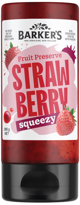 Strawberry Squeezy Fruit Preserve