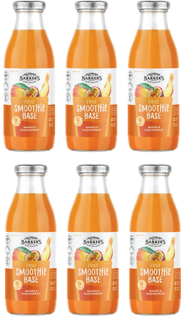 Mango & Passionfruit Smoothie Base (6x480ml)