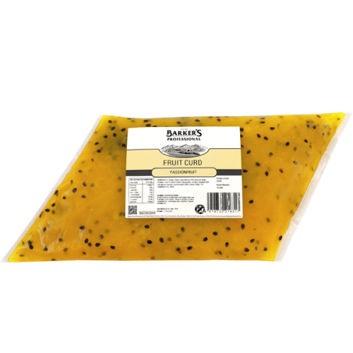 Barker's Professional Passionfruit Fruit Curd 1.25kg