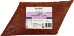 Barker's Professional Red Pepper & Roast Garlic Breadshot Filling 1.25kg