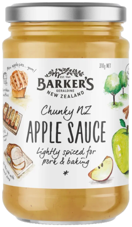Chunky NZ Apple Sauce 310g