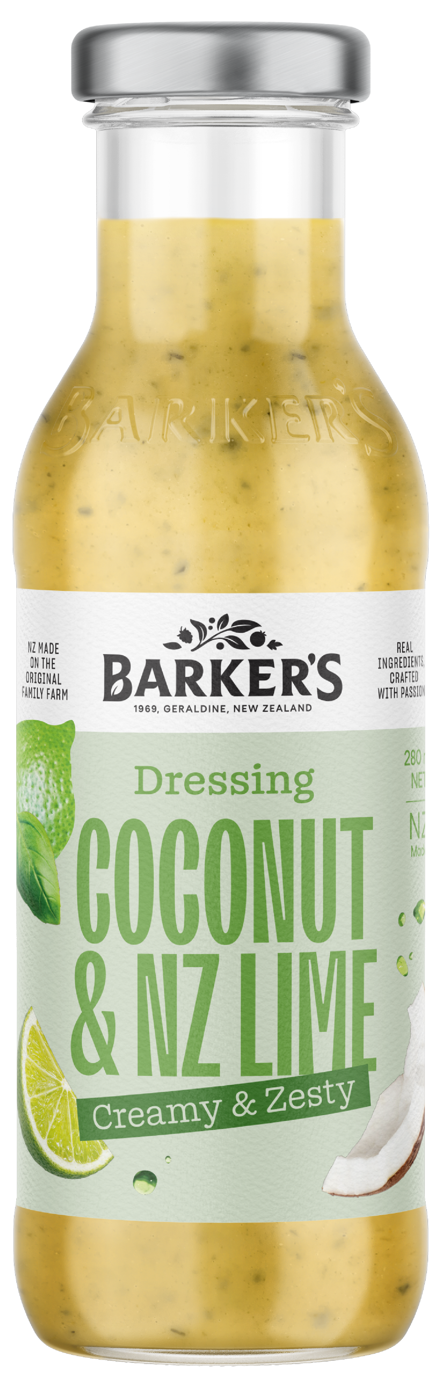 Coconut & NZ Lime Dressing 280ml
