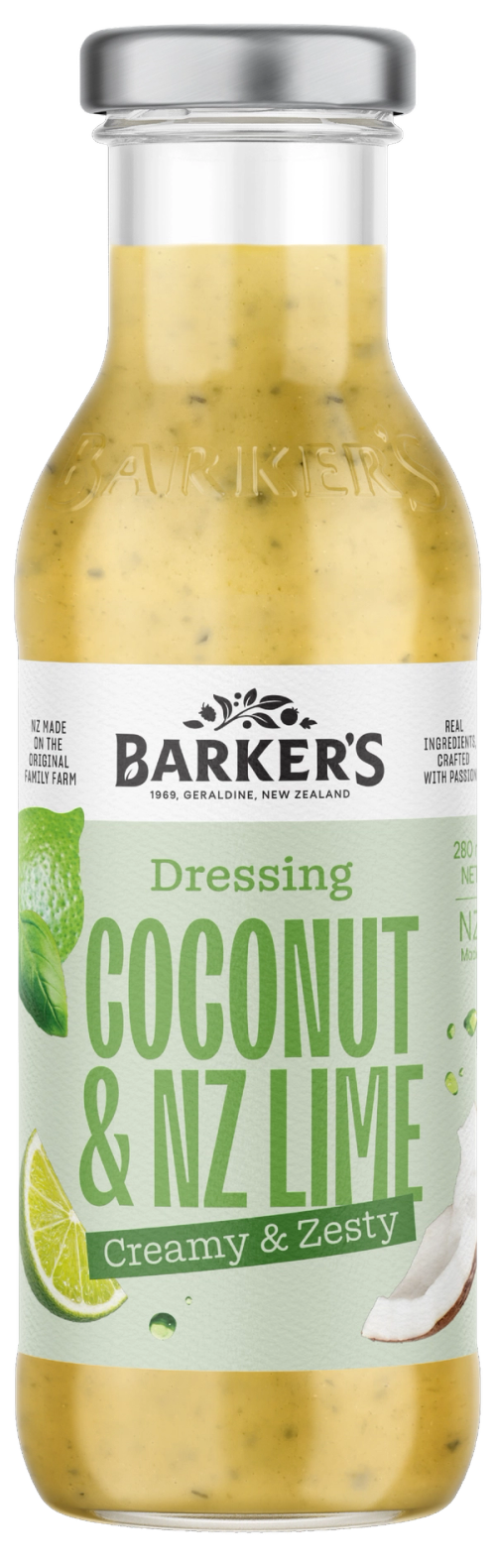 Coconut & NZ Lime Dressing 280ml