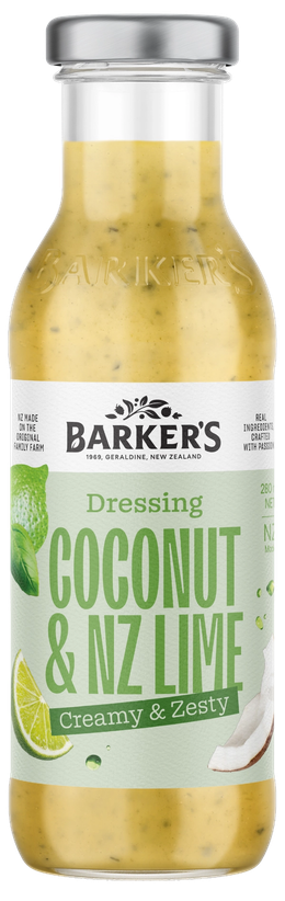 Coconut & NZ Lime Dressing 280ml