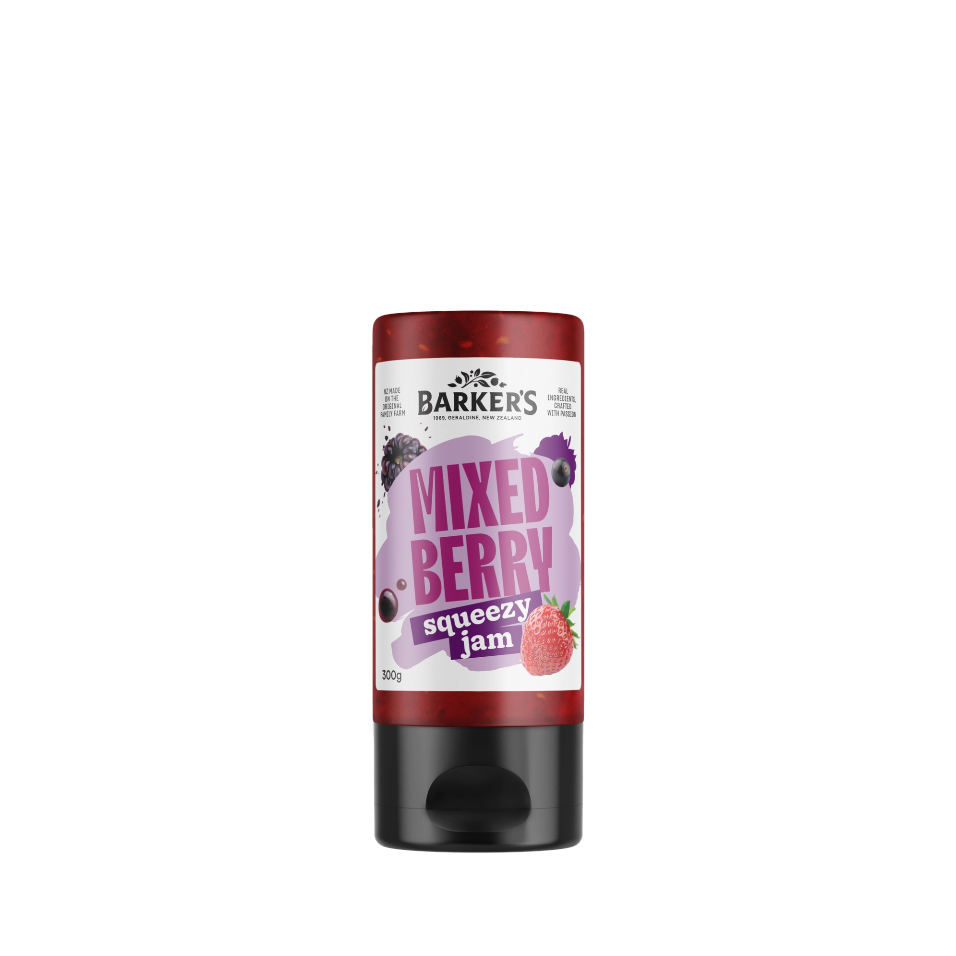 Shop Mixed Berry Squeezy Jam