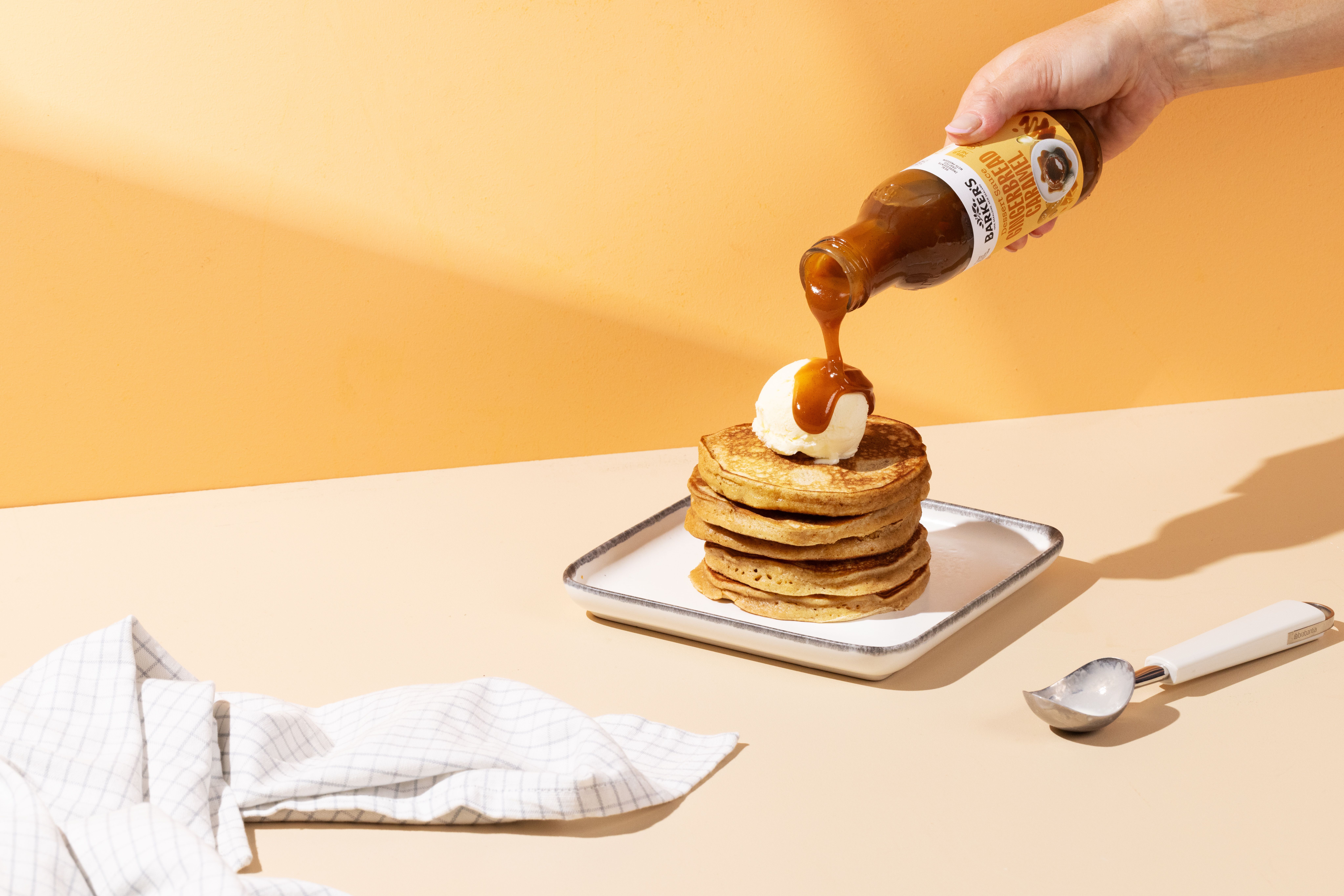 Recipe | Gingerbread Pancakes | Barker's of Geraldine