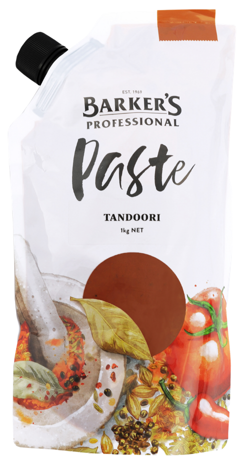 Barker's Professional Tandoori Paste 1kg