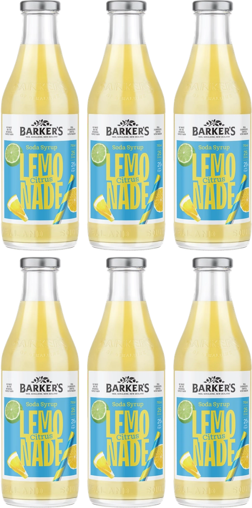 Citrus Lemonade Soda Syrup (6x710ml)
