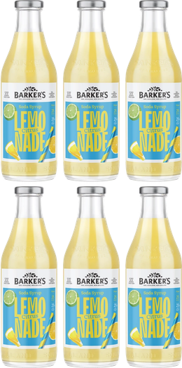 Citrus Lemonade Soda Syrup (6x710ml)