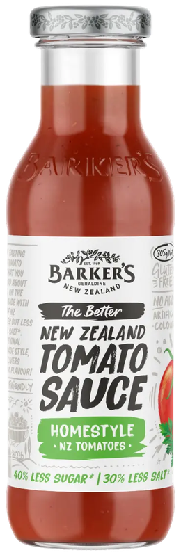 Homestyle NZ Tomato Sauce 305g