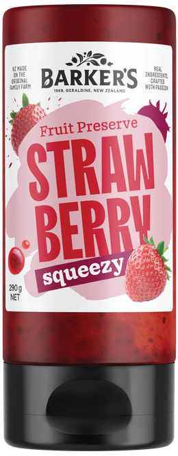 Strawberry Squeezy Fruit Preserve