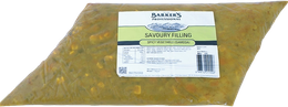 Barker's Professional Spicy Vegetable Savoury Filling 1.25kg