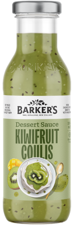 Kiwifruit Coulis Dessert Sauce 335g