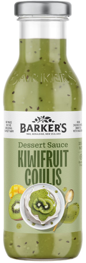 Kiwifruit Coulis Dessert Sauce 335g
