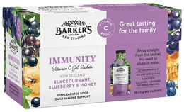 Blackcurrant, Blueberry & Honey Immunity Gel (10 pack)