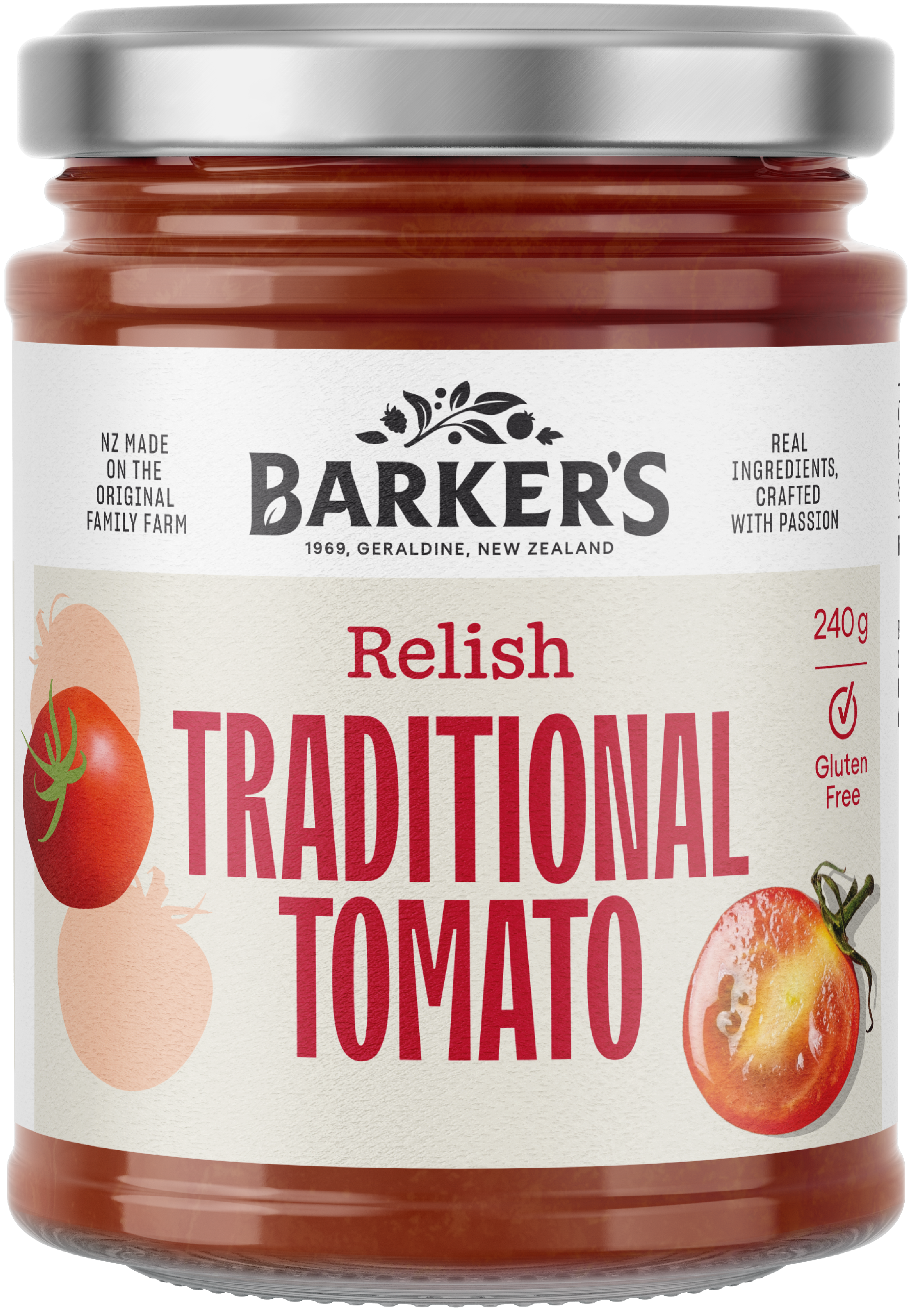 Traditional Tomato Relish