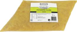 Barker's Professional Banana Patisserie Filling 1.25kg