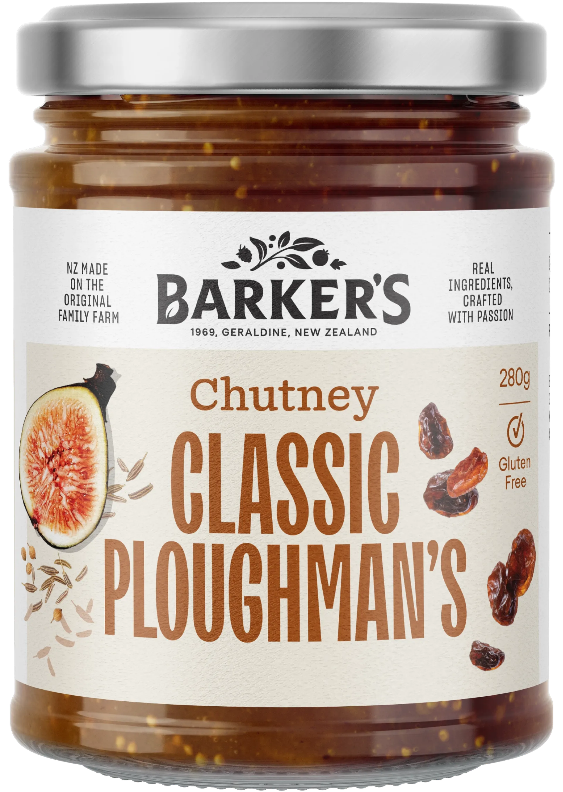 Classic Ploughman's Chutney