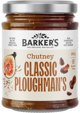 Classic Ploughman's Chutney