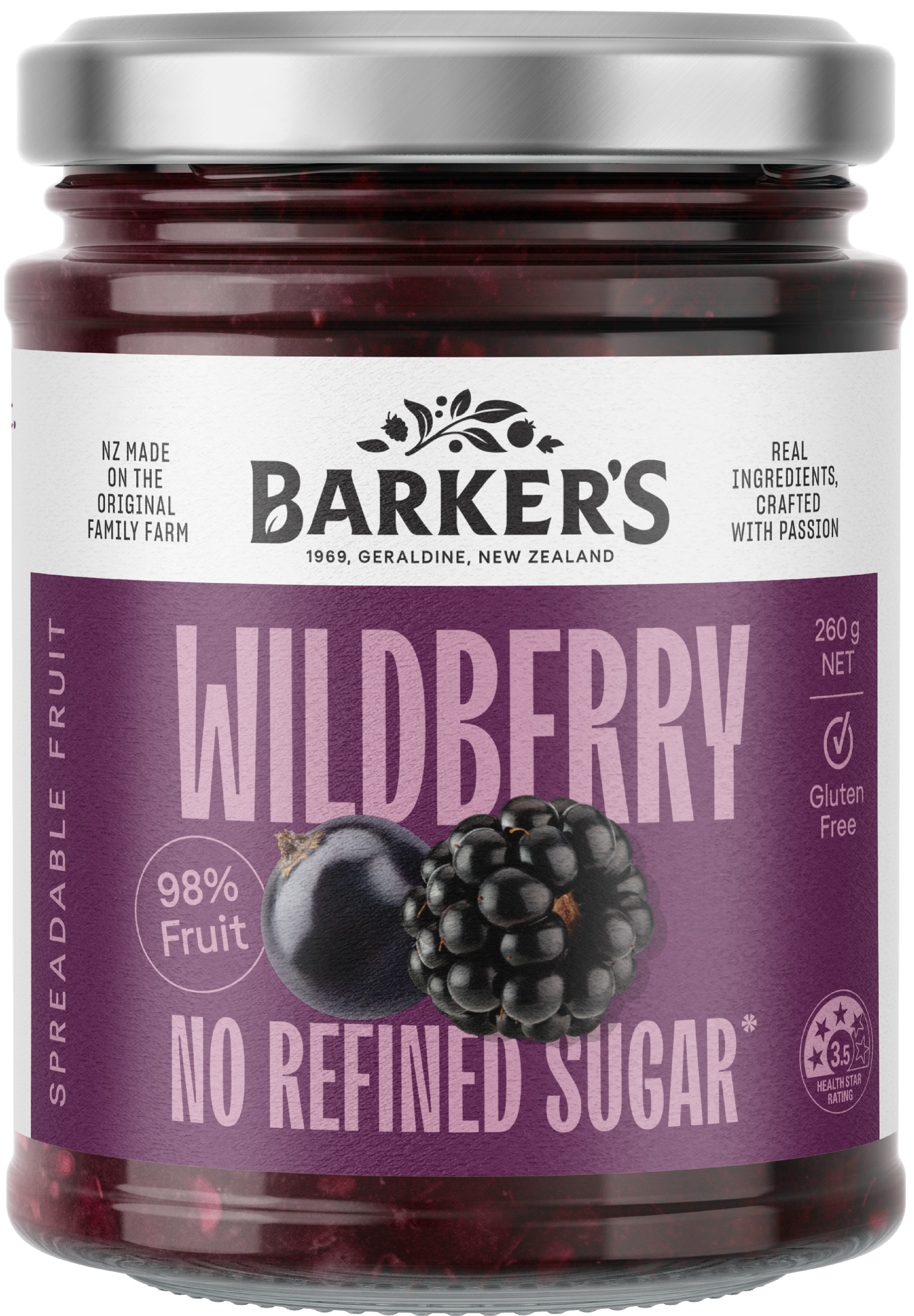 Wildberry Spreadable Fruit 260g