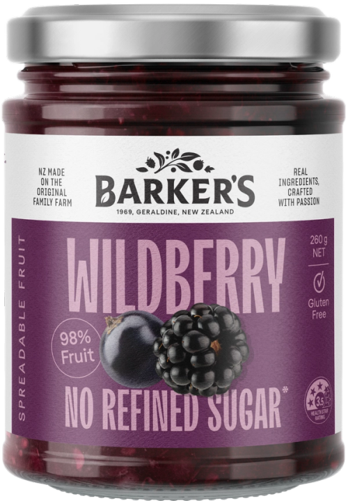 Wildberry Spreadable Fruit 260g