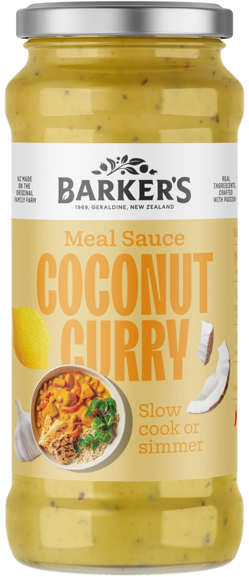 Coconut Curry Meal Sauce 500g